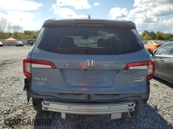 ✅ 2022 Honda Pilot Special Edition • VIN: 5FNYF6H23NB100239 • Лот: 84274945. Опубликован ранее на Copart с пробегом 83 382 миль. Бесплатный доступ к архиву аукционных продаж из США и подробный отчёт об истории автомобиля на DreamBid. Изображение 6.