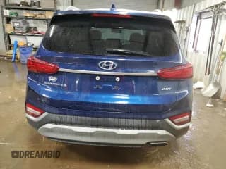 ✅ 2020 Hyundai Santa Fe SEL • VIN: 5NMS33AA1LH295705 • Lot: 38754014. Wystawiony na Copart z przebiegiem 64 969 mil. Bezpłatny archiwum sprzedaży aukcyjnych z USA i szczegółowy raport historii pojazdu na DreamBid. Zdjęcie 6.