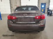 ✅ 2014 Infiniti Q50 Hybrid Sport • VIN: JN1AV7AR3EM700559 • Lot: 86533385. Wystawiony na Copart z przebiegiem 195 221 mil. Bezpłatny archiwum sprzedaży aukcyjnych z USA i szczegółowy raport historii pojazdu na DreamBid. Zdjęcie 6.