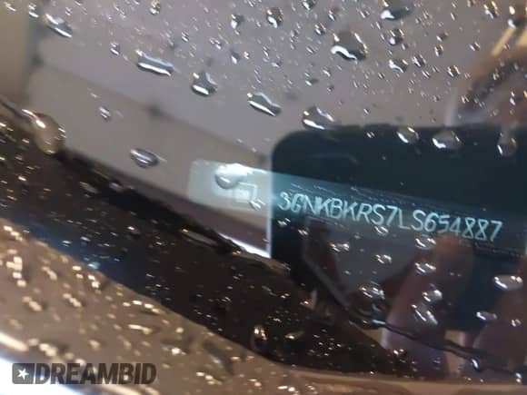 2020 Chevrolet Blazer RS z VIN 3GNKBKRS7LS654887, wystawiony jako IAAI lot #43384861 z przebiegiem 68 542 mil mil oraz . Historia ofert i sprzedaży dostępna na DreamBid. Obrazek 9.