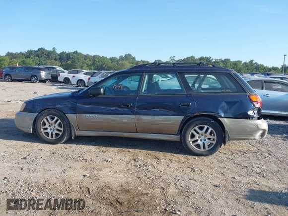✅ 2004 Subaru Legacy Outback • VIN: 4S3BH675847615382 • Лот: 43127648. Опубликован ранее на IAAI с пробегом 216 765 миль. Бесплатный доступ к архиву аукционных продаж из США и подробный отчёт об истории автомобиля на DreamBid. Изображение 14.