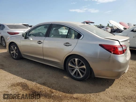 ✅ 2016 Subaru Legacy Limited • VIN: 4S3BNBL62G3039607 • Lot: 71887235. Wystawiony na Copart z przebiegiem 109 143 mil. Bezpłatny archiwum sprzedaży aukcyjnych z USA i szczegółowy raport historii pojazdu na DreamBid. Zdjęcie 2.