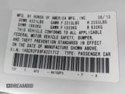 ✅ 2015 Honda Accord EX-L • VIN: 1HGCR2F89FA221712 • Lot: 43720787. Listed on IAAI with 137,968 mi. Free auction sales archive from the USA and detailed vehicle history report at DreamBid. Image 9.