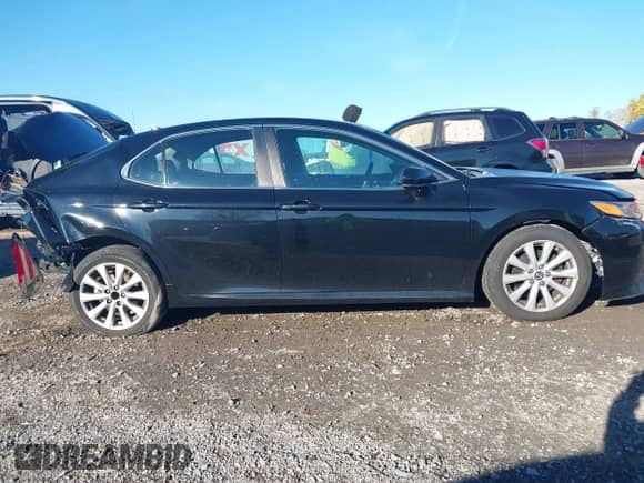 2019 Toyota Camry LE with VIN 4T1B11HK1KU697946, listed as a IAAI auction lot 43424429 with 289,881 mi miles and . Bid and sale history available at DreamBid. Image 13.