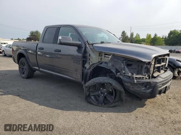 ✅ 2021 Ram 1500 SLT • VIN: 1C6RR7GT9MS506966 • Lot: 70055825. Listed on Copart with 41,755 mi. Free auction sales archive from the USA and detailed vehicle history report at DreamBid. Image 4.