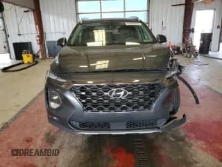 ✅ 2020 Hyundai Santa Fe Limited • VIN: 5NMS5CADXLH168603 • Lot: 54689844. Wystawiony na Copart z przebiegiem 33 410 mil. Bezpłatny archiwum sprzedaży aukcyjnych z USA i szczegółowy raport historii pojazdu na DreamBid. Zdjęcie 5.