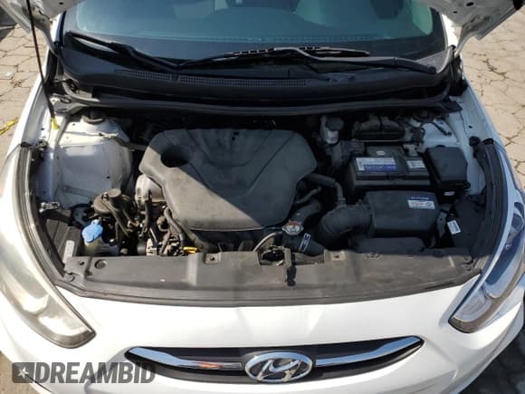 ✅ 2017 Hyundai Accent SE • VIN: KMHCT4AE0HU334860 • Лот: 64896624. Опубликован ранее на Copart с пробегом 117 079 миль. Бесплатный доступ к архиву аукционных продаж из США и подробный отчёт об истории автомобиля на DreamBid. Изображение 11.