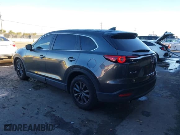 ✅ 2018 Mazda CX-9 Sport • VIN: JM3TCABY8J0203093 • Lot: 41218241. Listed on IAAI with 130,832 mi. Free auction sales archive from the USA and detailed vehicle history report at DreamBid. Image 3.