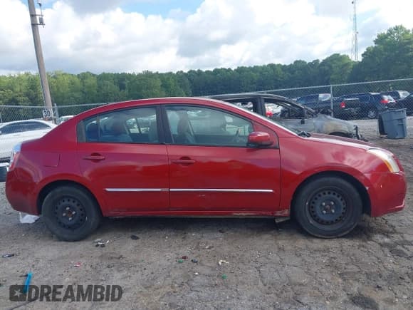 ✅ 2010 Nissan Sentra 2.0 • VIN: 3N1AB6AP1AL648290 • Lot: 42743069. Listed on IAAI with 192,716 mi. Free auction sales archive from the USA and detailed vehicle history report at DreamBid. Image 13.