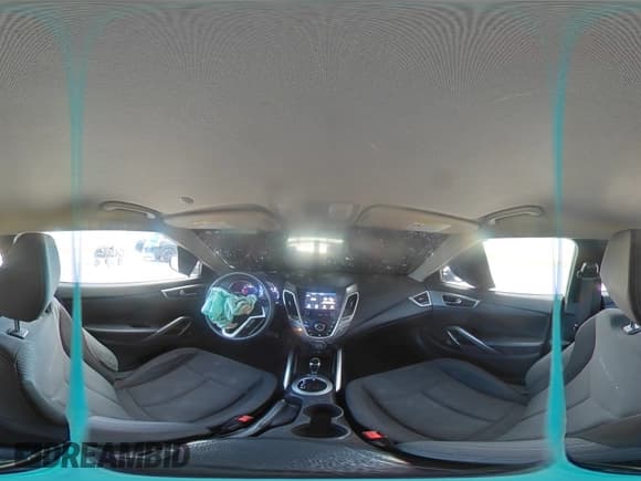 ✅ 2017 Hyundai Veloster Value Edition • VIN: KMHTC6AD1HU312577 • Lot: 42742185. Wystawiony na Copart z przebiegiem 54 370 mil. Bezpłatny archiwum sprzedaży aukcyjnych z USA i szczegółowy raport historii pojazdu na DreamBid. Zdjęcie 13.