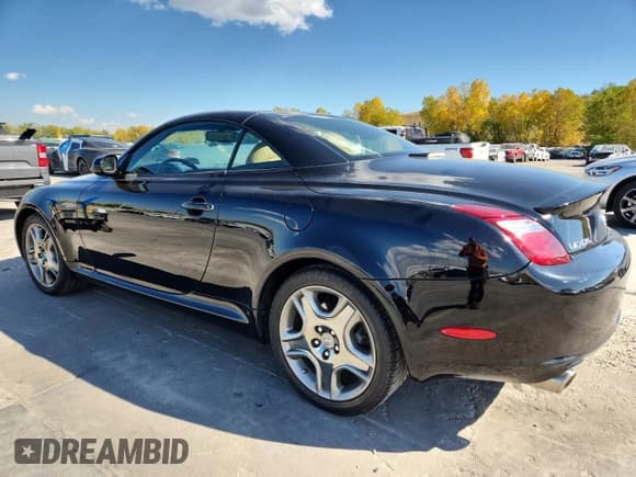 ✅ 2007 Lexus SC 430 • VIN: JTHFN45YX79014901 • Lot: 86195045. Listed on Copart with 48,855 mi. Free auction sales archive from the USA and detailed vehicle history report at DreamBid. Image 2.