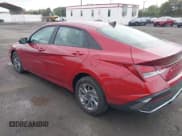 ✅ 2024 Hyundai Elantra SEL • VIN: KMHLM4DG0RU734414 • Lot: 43235886. Listed on IAAI with 13,874 mi. Free auction sales archive from the USA and detailed vehicle history report at DreamBid. Image 3.