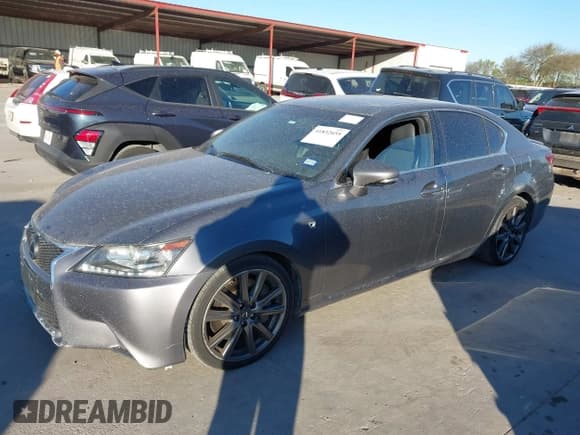 ✅ 2015 Lexus GS 350 • VIN: JTHBE1BL6FA011416 • Lot: 41832655. Listed on IAAI with 164,524 mi. Free auction sales archive from the USA and detailed vehicle history report at DreamBid. Image 2.