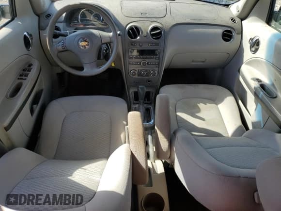 ✅ 2011 Chevrolet HHR 1LT • VIN: 3GNBABFW7BS502455 • Lot: 85671265. Wystawiony na Copart z przebiegiem 199 895 mil. Bezpłatny archiwum sprzedaży aukcyjnych z USA i szczegółowy raport historii pojazdu na DreamBid. Zdjęcie 8.