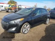 ✅ 2013 Hyundai Elantra • VIN: KMHD35LE7DU124225 • Lot: 43590670. Listed on IAAI with 98,658 mi. Free auction sales archive from the USA and detailed vehicle history report at DreamBid. Image 2.
