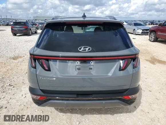 ✅ 2024 Hyundai Tucson Limited • VIN: 5NMJE3DE9RH338765 • Lot: 69511854. Wystawiony na Copart z przebiegiem 16 106 mil. Bezpłatny archiwum sprzedaży aukcyjnych z USA i szczegółowy raport historii pojazdu na DreamBid. Zdjęcie 6.