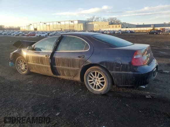 ✅ 2001 Chrysler 300M M • VIN: 2C3HE66G51H721993 • Lot: 42737685. Listed on Copart with Not provided. Free auction sales archive from the USA and detailed vehicle history report at DreamBid. Image 2.