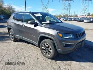 ✅ 2018 Jeep Compass Trailhawk • VIN: 3C4NJDDB4JT169724 • Lot: 43625661. Wystawiony na IAAI z przebiegiem 85 881 mil. Bezpłatny archiwum sprzedaży aukcyjnych z USA i szczegółowy raport historii pojazdu na DreamBid. Zdjęcie 1.