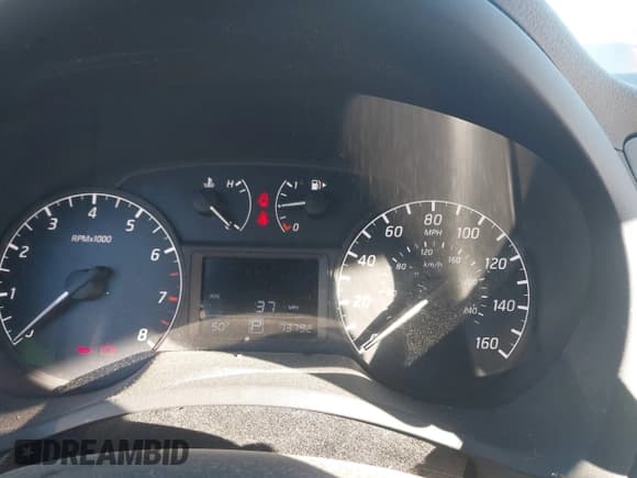 ✅ 2017 Nissan Sentra SV • VIN: 3N1AB7AP2HY338748 • Lot: 43717088. Wystawiony na IAAI z przebiegiem 73 792 mil. Bezpłatny archiwum sprzedaży aukcyjnych z USA i szczegółowy raport historii pojazdu na DreamBid. Zdjęcie 7.