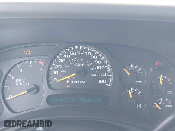 ✅ 2007 Chevrolet Silverado 2500HD LT1 • VIN: 1GCHK23D57F157098 • Lot: 41987900. Wystawiony na IAAI z przebiegiem 358 398 mil. Bezpłatny archiwum sprzedaży aukcyjnych z USA i szczegółowy raport historii pojazdu na DreamBid. Zdjęcie 7.