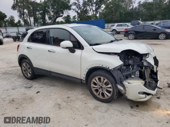 ✅ 2016 FIAT 500X Easy • VIN: ZFBCFXBT0GP336815 • Lot: 90417735. Listed on Copart with 217,874 mi. Free auction sales archive from the USA and detailed vehicle history report at DreamBid. Image 4.