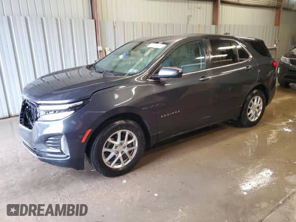 ✅ 2022 Chevrolet Equinox LT • VIN: 2GNAXUEV5N6128848 • Lot: 86069975. Wystawiony na Copart z przebiegiem 67 722 mil. Bezpłatny archiwum sprzedaży aukcyjnych z USA i szczegółowy raport historii pojazdu na DreamBid. Zdjęcie 1.