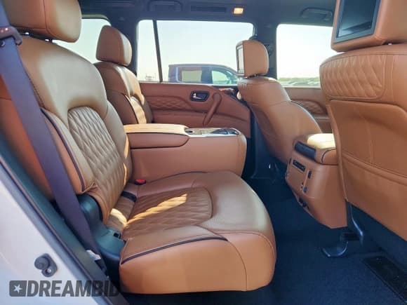 ✅ 2021 Infiniti QX80 Sensory • VIN: JN8AZ2BE8M9272719 • Лот: 70855795. Опубликован ранее на Copart с пробегом 72 550 миль. Бесплатный доступ к архиву аукционных продаж из США и подробный отчёт об истории автомобиля на DreamBid. Изображение 11.