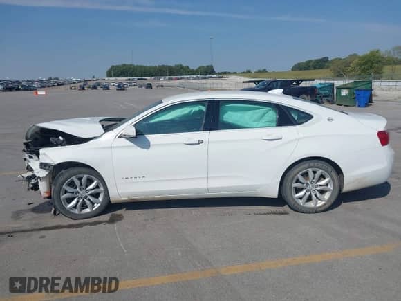 2016 Chevrolet Impala LT z VIN 2G1115S30G9120024, wystawiony jako IAAI lot #43200059 z przebiegiem 147 196 mil mil oraz . Historia ofert i sprzedaży dostępna na DreamBid. Obrazek 14.
