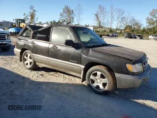 ✅ 2000 Subaru Forester S • VIN: JF1SF6557YH707372 • Lot: 76090544. Listed on Copart with 348,893 mi. Free auction sales archive from the USA and detailed vehicle history report at DreamBid. Image 4.