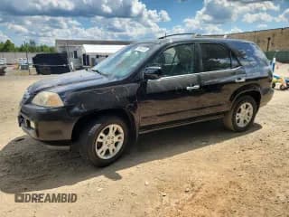 ✅ 2004 Acura MDX Touring • VIN: 2HNYD18934H546545 • Lot: 70684155. Listed on Copart with 213,558 mi. Free auction sales archive from the USA and detailed vehicle history report at DreamBid. Image 1.