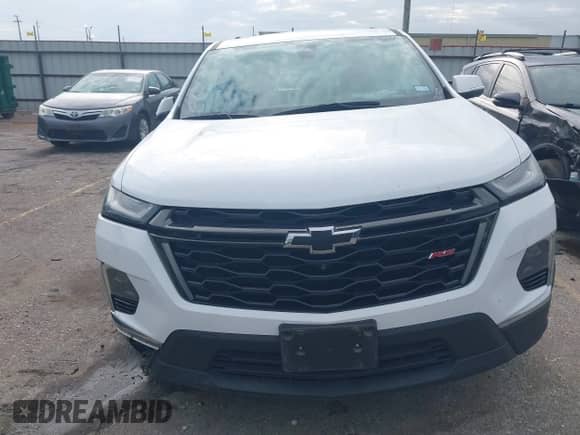 2023 Chevrolet Traverse RS z VIN 1GNERJKW3PJ150070, wystawiony jako IAAI lot #42677368 z przebiegiem 62 123 mil mil oraz . Historia ofert i sprzedaży dostępna na DreamBid. Obrazek 12.