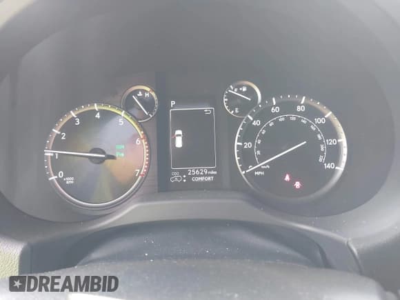 ✅ 2023 Lexus GX 460 Luxury • VIN: JTJGM7BX2P5361715 • Лот: 42395011. Опубликован ранее на IAAI с пробегом 25 629 миль. Бесплатный доступ к архиву аукционных продаж из США и подробный отчёт об истории автомобиля на DreamBid. Изображение 7.