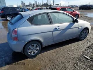 ✅ 2008 Hyundai Accent GS • VIN: KMHCN35C68U079628 • Лот: 43942395. Опубликован ранее на Copart с пробегом 146 791 миль. Бесплатный доступ к архиву аукционных продаж из США и подробный отчёт об истории автомобиля на DreamBid. Изображение 3.