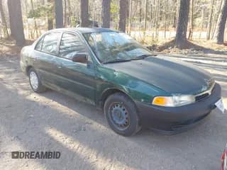 ✅ 2001 Mitsubishi Mirage ES • VIN: JA3AY26C01U042235 • Lot: 41899635. Listed on IAAI with 101,058 mi. Free auction sales archive from the USA and detailed vehicle history report at DreamBid. Image 1.