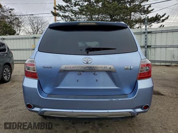✅ 2008 Toyota Highlander • VIN: JTEEW41A482017687 • Lot: 94452345. Wystawiony na Copart z przebiegiem 256 621 mil. Bezpłatny archiwum sprzedaży aukcyjnych z USA i szczegółowy raport historii pojazdu na DreamBid. Zdjęcie 6.
