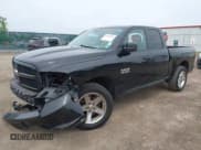 ✅ 2018 Ram 1500 Express • VIN: 1C6RR7FG7JS167415 • Lot: 42395246. Listed on IAAI with 113,236 mi. Free auction sales archive from the USA and detailed vehicle history report at DreamBid. Image 17.