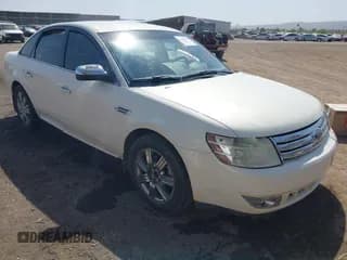 ✅ 2009 Ford Taurus Limited • VIN: 1FAHP25W49G101124 • Lot: 42900453. Listed on IAAI with 205,170 mi. Free auction sales archive from the USA and detailed vehicle history report at DreamBid. Image 1.