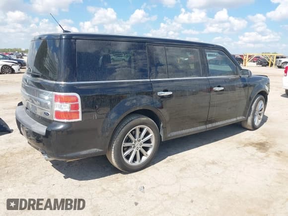 ✅ 2014 Ford Flex Limited • VIN: 2FMGK5D89EBD24197 • Lot: 43127769. Listed on IAAI with 160,967 mi. Free auction sales archive from the USA and detailed vehicle history report at DreamBid. Image 4.