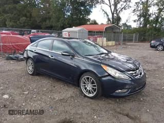 ✅ 2012 Hyundai Sonata Limited • VIN: 5NPEC4AB7CH353119 • Lot: 43317064. Listed on IAAI with 176,591 mi. Free auction sales archive from the USA and detailed vehicle history report at DreamBid. Image 1.