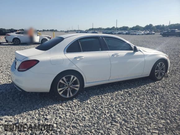 ✅ 2020 Mercedes-Benz C 300 • VIN: WDDWF8DB5LR526066 • Lot: 54764535. Listed on Copart with Not provided. Free auction sales archive from the USA and detailed vehicle history report at DreamBid. Image 3.