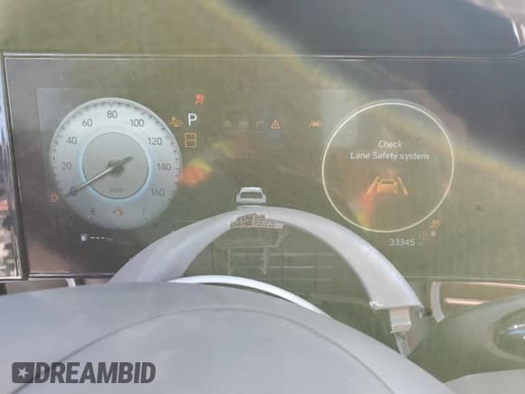 ✅ 2025 Hyundai Elantra SEL Convenience • VIN: KMHLS4DG7SU867120 • Lot: 93107545. Listed on Copart with 33,345 mi. Free auction sales archive from the USA and detailed vehicle history report at DreamBid. Image 9.