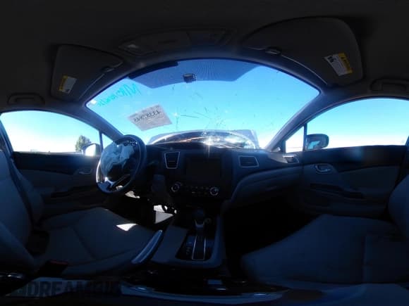 ✅ 2014 Honda Civic LX • VIN: 2HGFB2F57EH552859 • Lot: 43387845. Listed on IAAI with 129,780 mi. Free auction sales archive from the USA and detailed vehicle history report at DreamBid. Image 19.