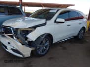 ✅ 2017 Acura MDX Technology • VIN: 5FRYD4H51HB001510 • Lot: 42242391. Listed on IAAI with 106,932 mi. Free auction sales archive from the USA and detailed vehicle history report at DreamBid. Image 2.