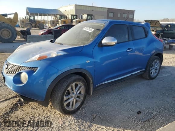 ✅ 2011 Nissan Juke SL • VIN: JN8AF5MV6BT007787 • Lot: 93378145. Listed on Copart with 142,899 mi. Free auction sales archive from the USA and detailed vehicle history report at DreamBid. Image 1.