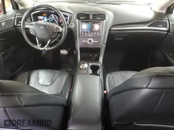 ✅ 2017 Ford Fusion Titanium • VIN: 3FA6P0K95HR174973 • Lot: 60317795. Listed on Copart with 139,709 mi. Free auction sales archive from the USA and detailed vehicle history report at DreamBid. Image 8.