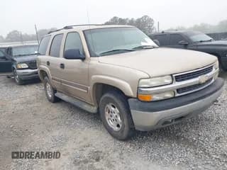 ✅ 2005 Chevrolet Tahoe LS • VIN: 1GNEK13T35J225713 • Lot: 41950770. Listed on IAAI with 336,033 mi. Free auction sales archive from the USA and detailed vehicle history report at DreamBid. Image 1.