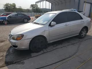 ✅ 2009 Kia Spectra EX • VIN: KNAFE221595645852 • Lot: 81437375. Wystawiony na Copart z przebiegiem 207 884 mil. Bezpłatny archiwum sprzedaży aukcyjnych z USA i szczegółowy raport historii pojazdu na DreamBid. Zdjęcie 1.