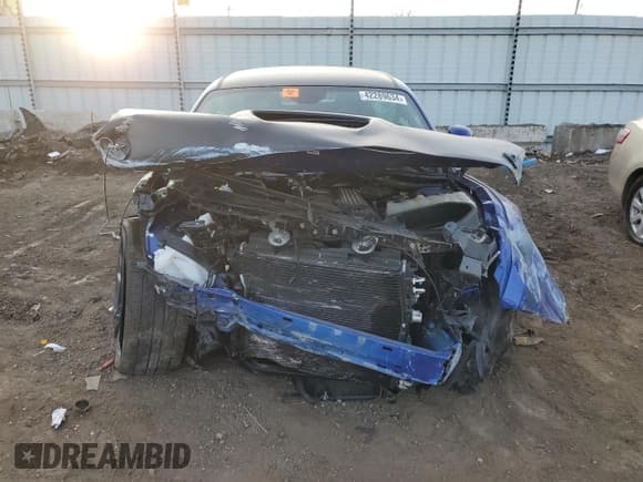 ✅ 2021 Dodge Challenger R/T Scat Pack • VIN: 2C3CDZFJXMH646383 • Lot: 42289634. Wystawiony na Copart z przebiegiem 23 606 mil. Bezpłatny archiwum sprzedaży aukcyjnych z USA i szczegółowy raport historii pojazdu na DreamBid. Zdjęcie 5.