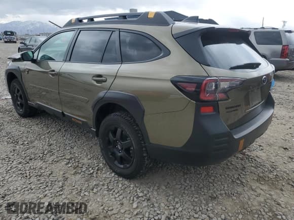 ✅ 2023 Subaru Outback Wilderness • VIN: 4S4BTGUD2P3202588 • Lot: 51440775. Listed on Copart with 15,904 mi. Free auction sales archive from the USA and detailed vehicle history report at DreamBid. Image 2.