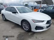✅ 2021 Acura TLX • VIN: 19UUB5F30MA003041 • Lot: 43726690. Listed on IAAI with 52,355 mi. Free auction sales archive from the USA and detailed vehicle history report at DreamBid. Image 1.